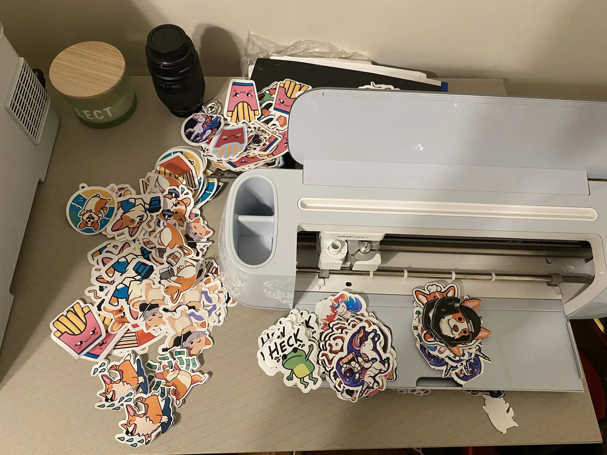 Messy Workbench